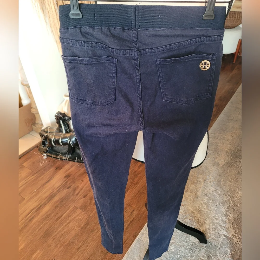 Tory Burch Dark Blue Jeggings